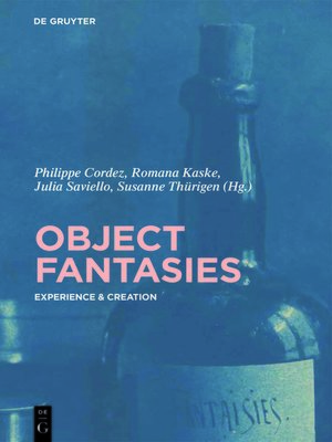 cover image of Object Fantasies